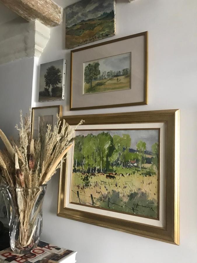Fontevraud Maison De Ville Bnb Esterno foto